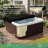  Lifesmart LS600DX 7-Person 65-Jet 230V Hot Tub Spa with Ozone Water Care and FROG @ease-Ready Setup-124883429