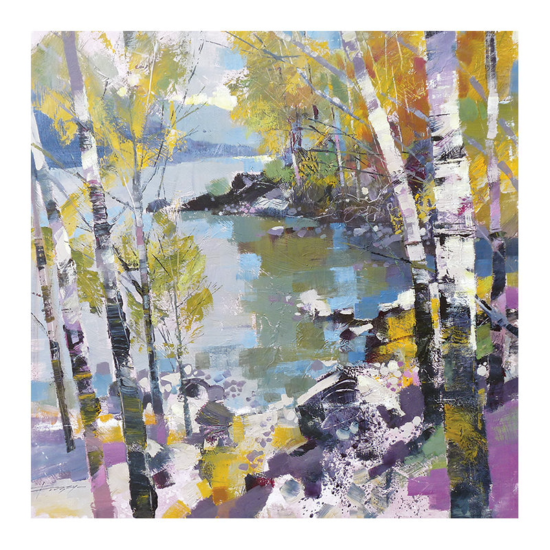 Chris Forsey - Painting, No Mount, Canvas