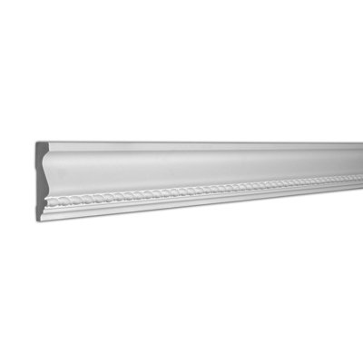 3 5/8" H x 96" W x 7/8" D Chair Rail Moulding