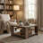 Caomhan Basilico 31" Square Coffee Table with Storage-690564405