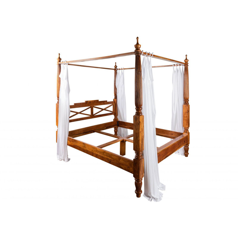 Oxford Solid Wood Bed, European Kingsize (160 x 200 cm)
