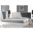  Rochdale Solid Platform Bed (LED with Smoked Mirror) -23547554
