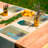 Polyester Abstract Rectangle Placemat