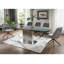 Ducey Metal Base Dining Table-1201236074