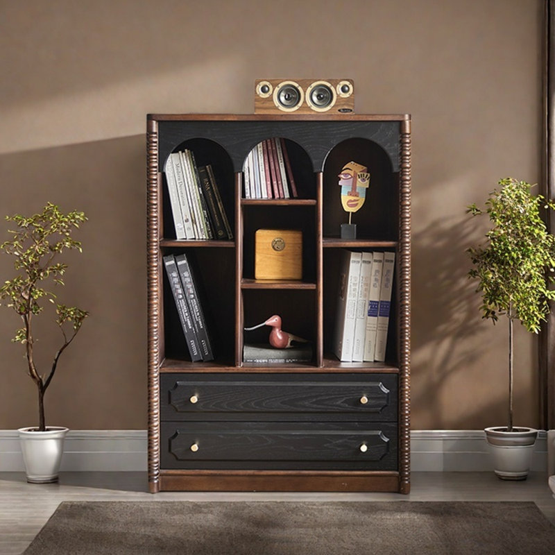 Modern home small bookcase