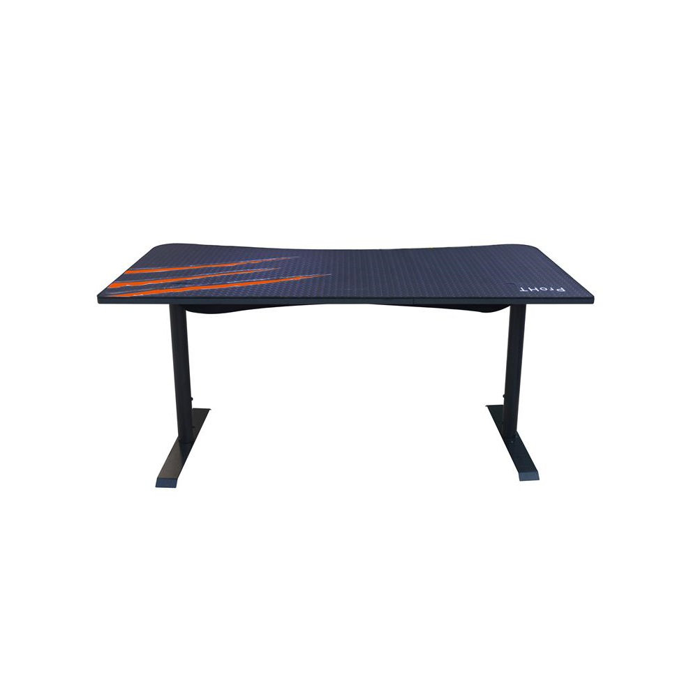 Inland Gaming Height Adjustable Standing Desk Converter Wayfair Canada