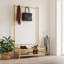 Portant avec tablettes 40,6 "x 15,7" x 72 "Bay Isle Home ™