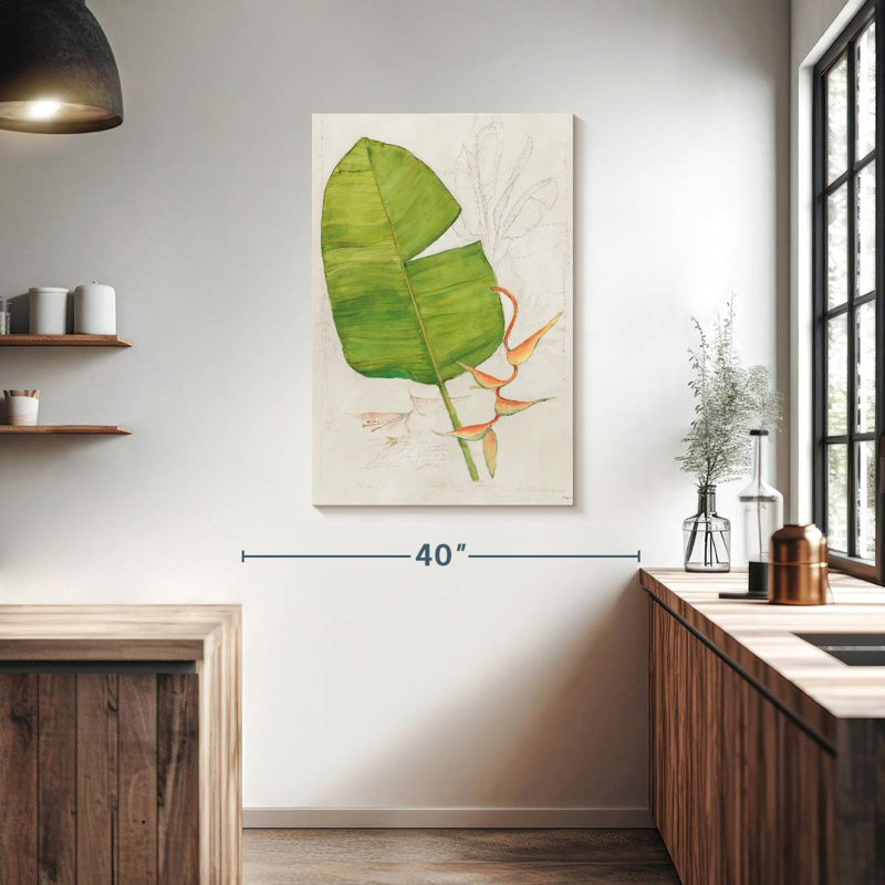 Botanical Journal II, 39" H x 26" W