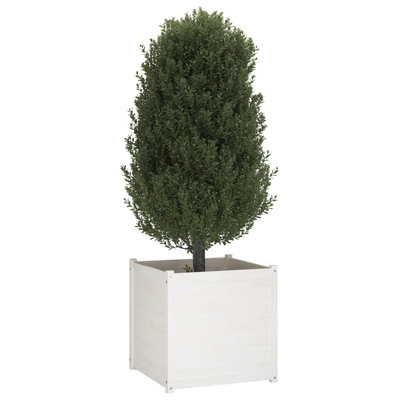 Lisbon Wood Pot Planter