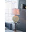 Lampe de table avec base en papier beige P16,1 po x H26 po
