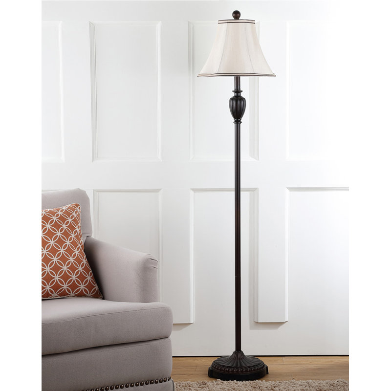 Saskia 61'' Traditional Floor Lamp Set