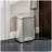 Totti Steel Step On Waste Basket - 1.3 Gallons