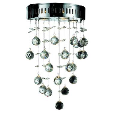 Rosdorf Park 3Pcs Crystal Chandelier Lighting Adjustable Hanging Lamp  Pendant Light Fixture & Reviews