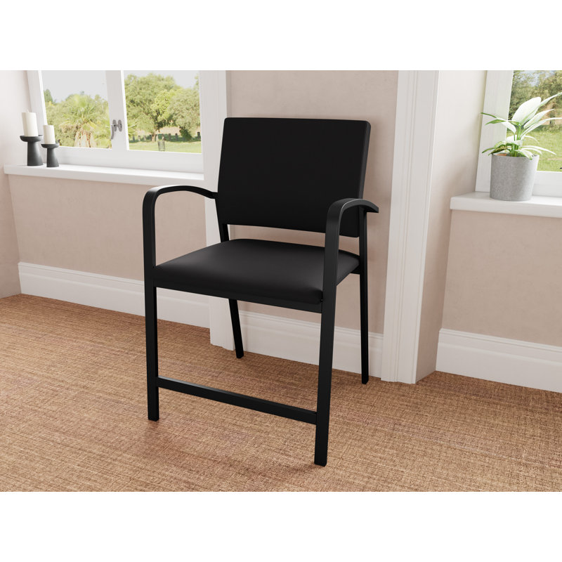 Fauteuil surdimensionné Newport, Black, Visite libre noire