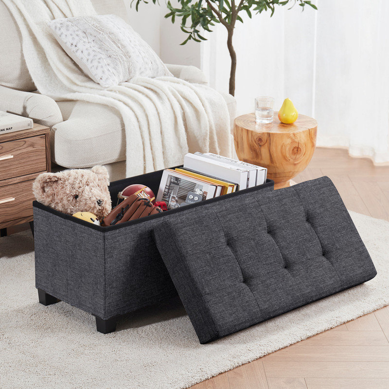 Collapsible Bench Pehrson, Charcoal