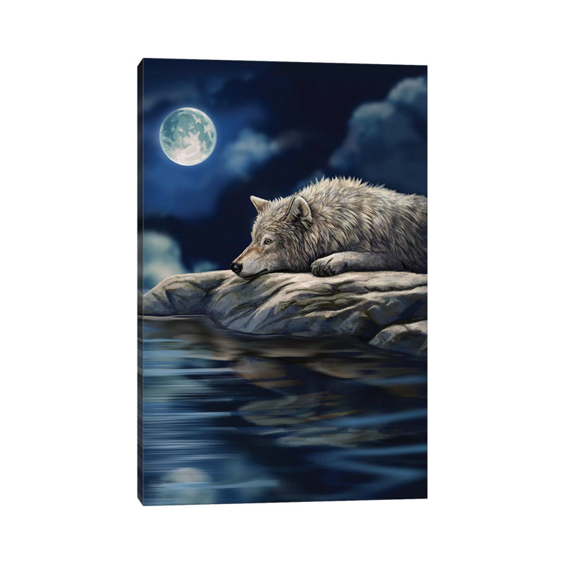 Quiet Reflection by Lisa Parker - Wrapped Canvas Print, 152.5 cm H x 101.5 cm W