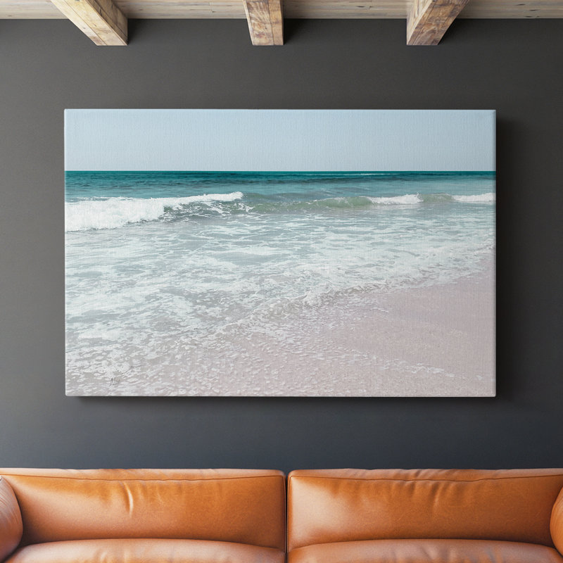 Shoreline Pleasure - galerie Cavas sur mesure, H 36 po x l 24 po