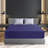 Lux Decor Soft Microfiber Bottom Sheets Upto 16 Inches Deep Pocket Fitted Sheet-533434255-519074481