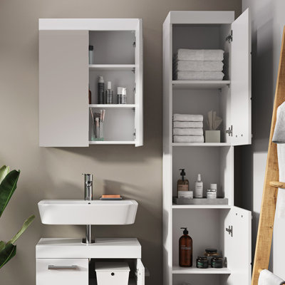 Bertolino Bathroom Storage Furniture Set