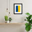 Monolithe I, impression sur bois encadrée-1515782401-1515782415