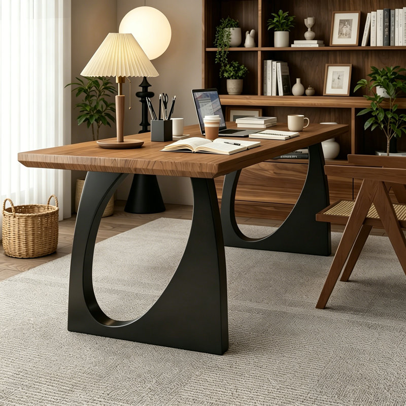 Bureau simple Simple Wood, 29.5" H x 55.1" W x 27.56" D