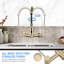 Pull Down Bridge Faucet-93819661