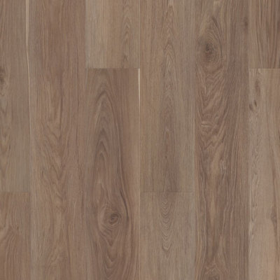 Shaw Unshakable HD Plus Natural Bevel 8-mm T x 7-in W x 48-in L Waterproof Luxury Vinyl Plank