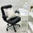 Nakysha Executive PU Leather Office Chair with Swivel Base and Flip-up Armrests-727507569