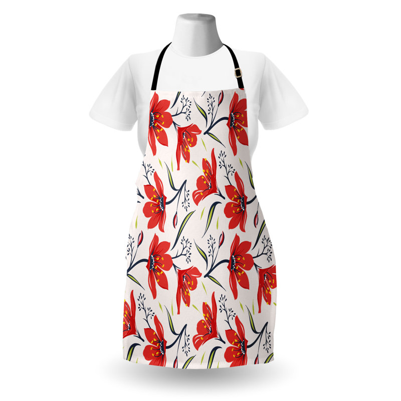 Tablier floral