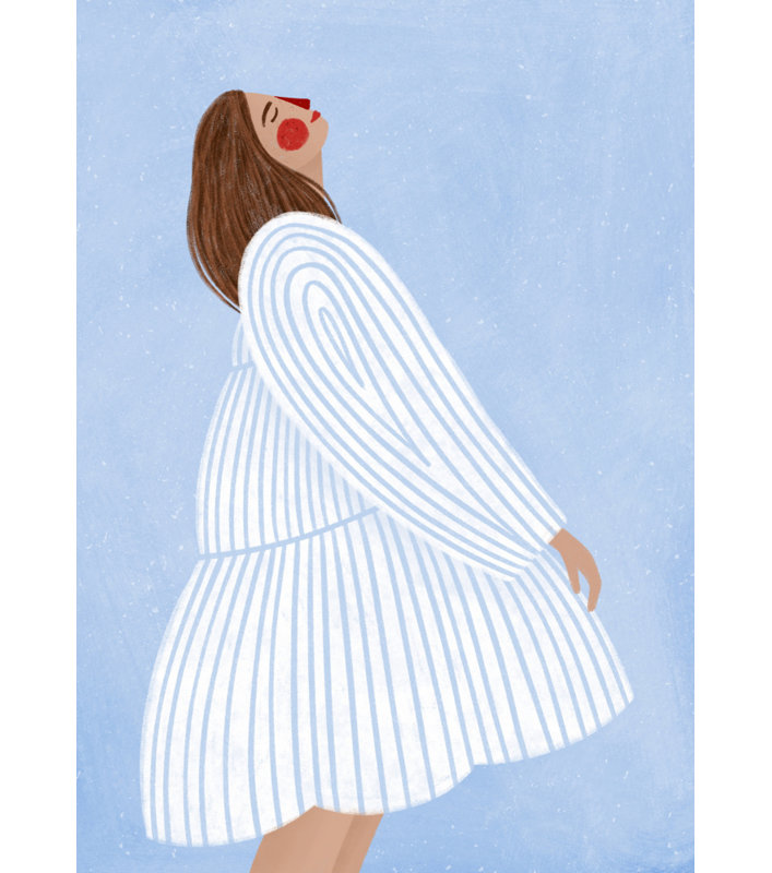 Wrapped Canvas Print, 76.2 cm H x 50.8 cm W