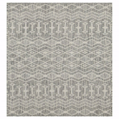 2 Ft. 7 In. X 7 Ft. 3 In. Indoor/Outdoor Area Rug