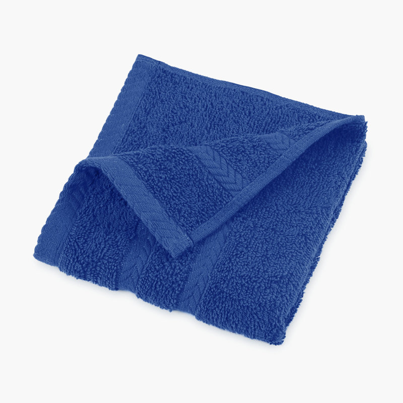 Drap 100% coton de qualité égyptienne Martex, Topaze bleue