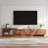 Modern Extendable TV Stand Media Console With Storage Drawers