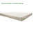 2PCS Set Outdoor Lounge Chair Cushion Replacement, Patio Furniture Seat Pad For Chaise Lounge, Polyester - Made With Varied Patterns-1516777138