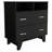 Double Drawer Dresser Arabi, Bedroom, Black-1303614090