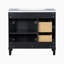 Meuble-lavabo simple 36 po avec plateau Dhananjay