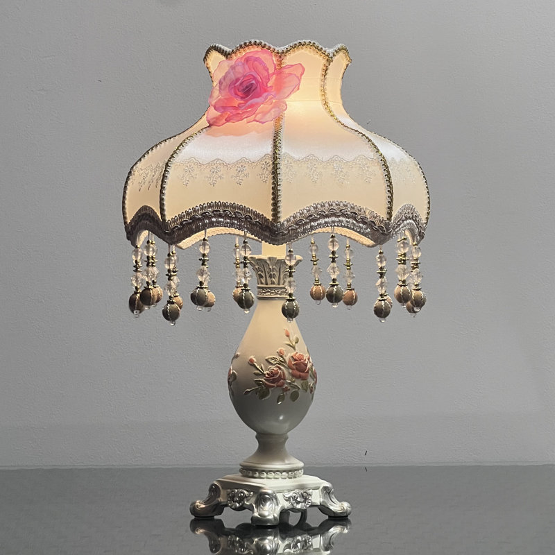 Lampe de table en résine Jiawei