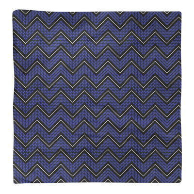 Stephenie Cotton Chevron Square Napkin