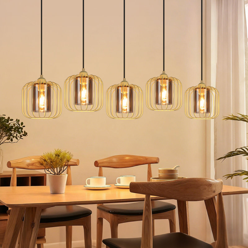 5 - Light Stainless Steel Bell Pendant