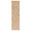 Dawes Natural Trellis Beige Area Rug (5'X8')-395690449