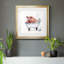 «Farm Tub Pig» - peinture encadrée-1026392860-1026392871