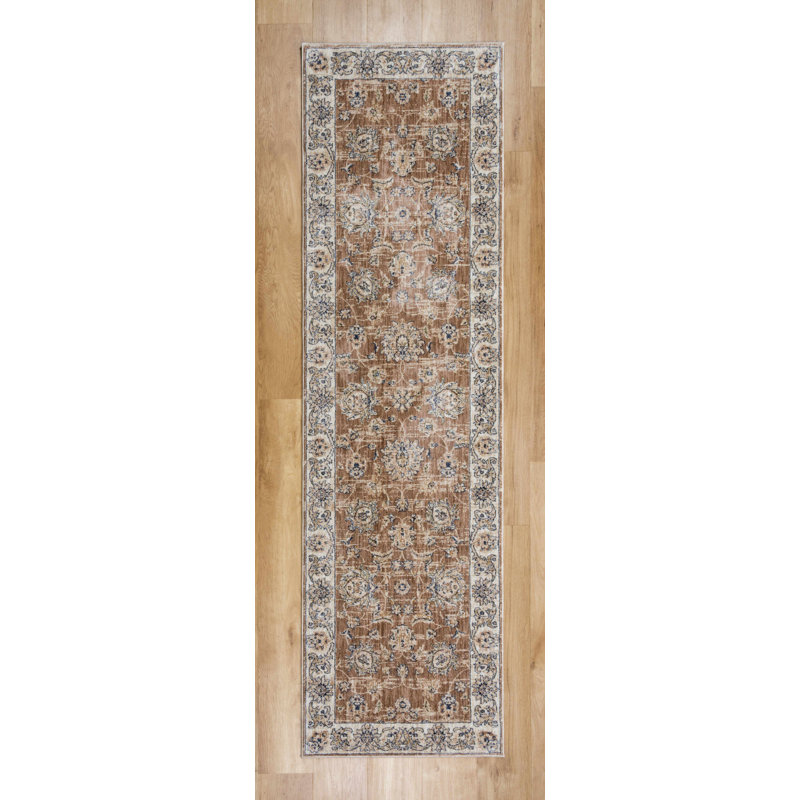 Basham Oriental Area Rug, Runner 67 x 230cm