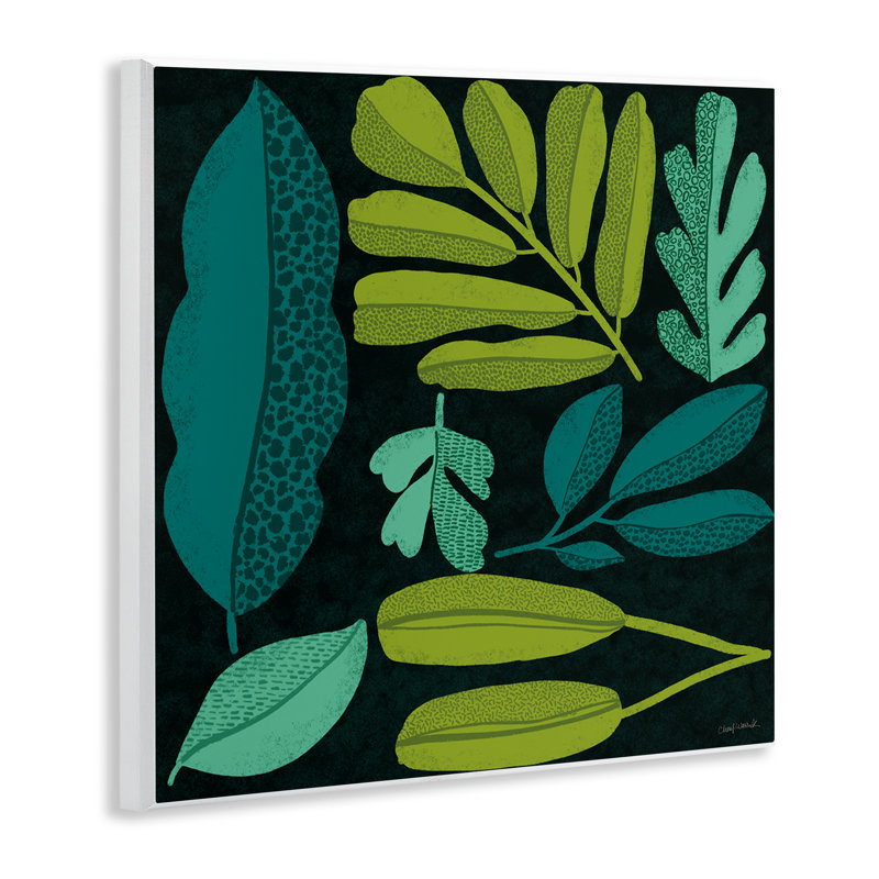  «Plant Toss Collage» par Cheryl Warrick