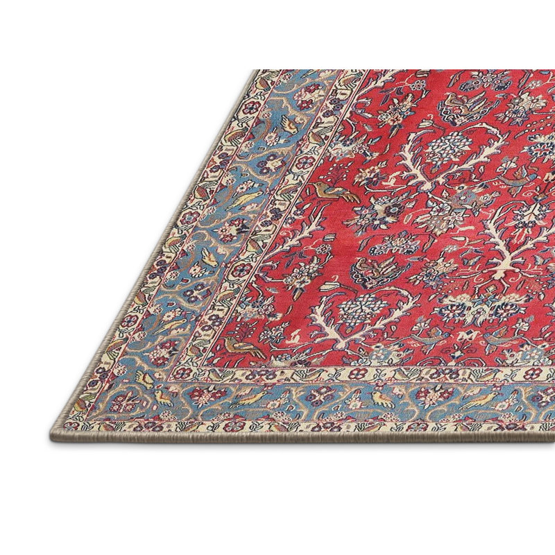 Renovo Oriental Indoor Rug, Rectangle 5' x 7'