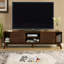 Meuble télé 67,9 po Mid-Century Modern Rattan-900267488