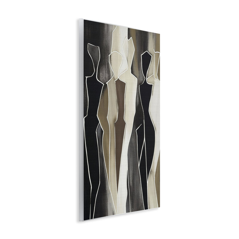 «Earthy People», plaque murale par LSR Creative Studio, H 15 po x l 10 po