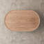 Table basse noire élégante et élégante
