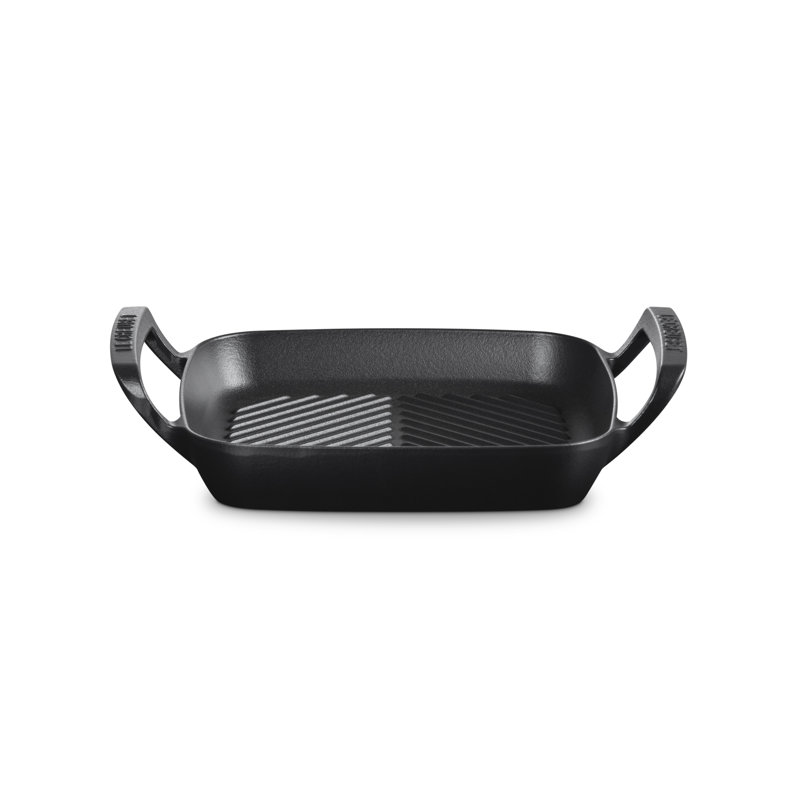Le Creuset Cast Iron Outdoor Collection Square Grill 26cm