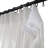 Sheer Curtains Faux Linen Pinch Pleat Curtains, Set of 2-1872688201-1869351040