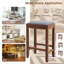 Tabouret de bar et de comptoir Bruceville-1401601019-1401600996